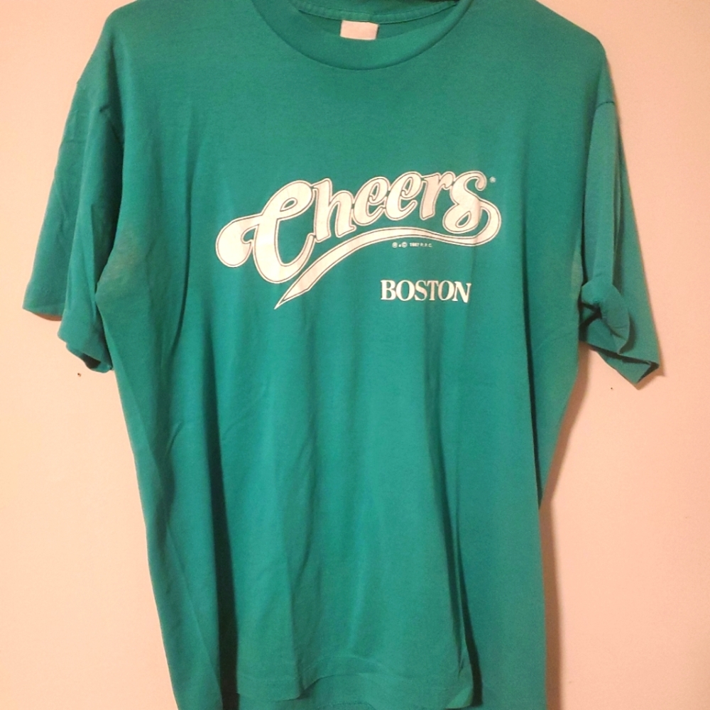 Cheers Boston Vintage T Shirt 1987